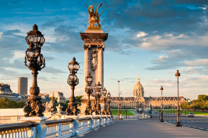 Paris par vos propres moyens depuis le port du Havre avec transfert aller-retour en bus