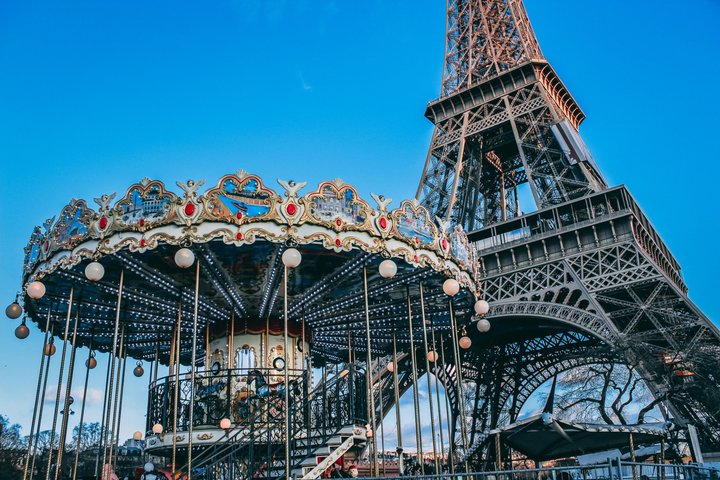 Paris par vos propres moyens depuis le port du Havre avec transfert aller-retour en bus