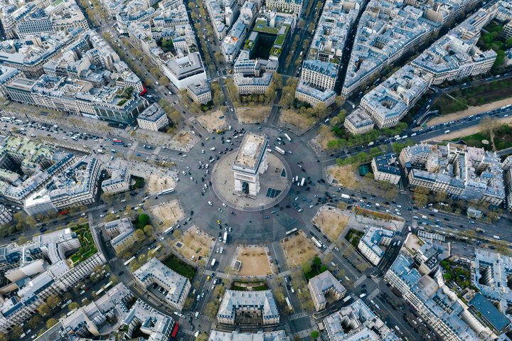 Paris par vos propres moyens depuis le port du Havre avec transfert aller-retour en bus