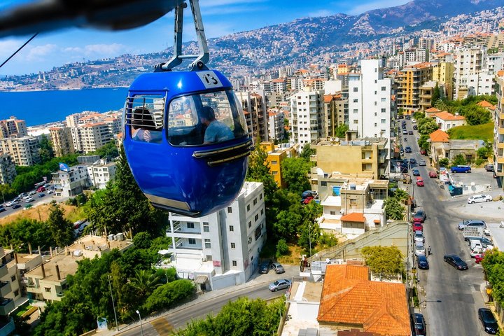 Guidad liten grupptur till Jeita, Harissa, Byblos med lunch