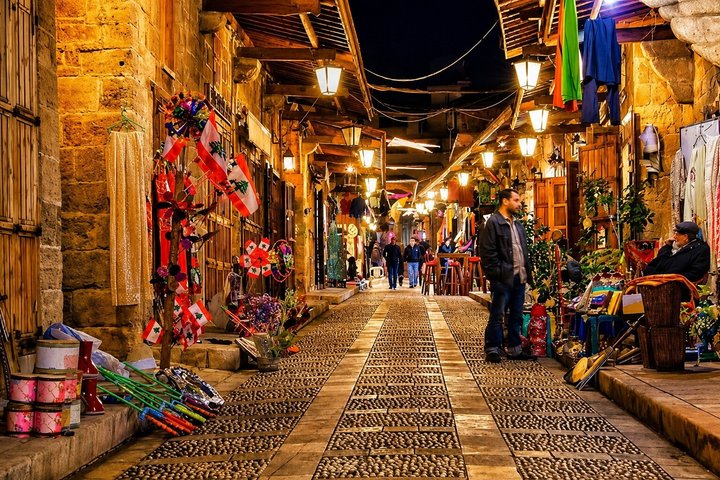 Guidad liten grupptur till Jeita, Harissa, Byblos med lunch