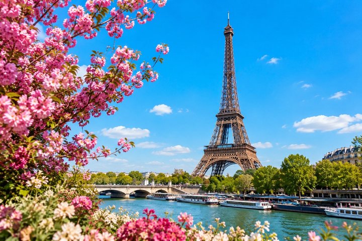 Excursión de lujo a París desde Le Havre con crucero y almuerzo para llevar