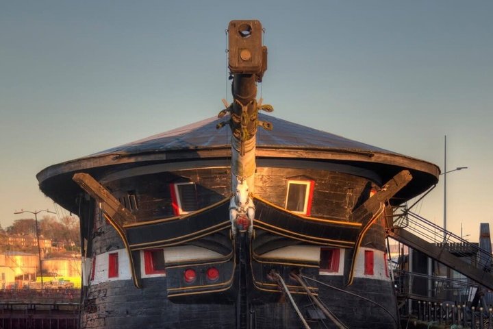 HMS Einhorn Eintrittskarte