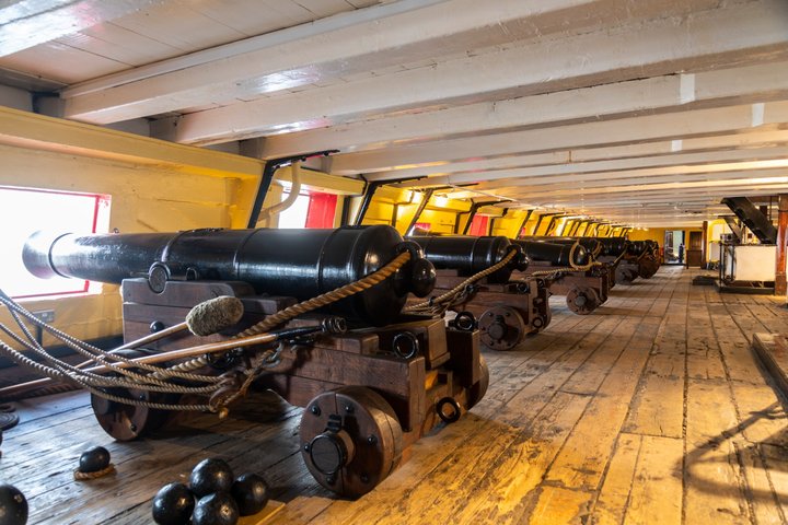 HMS Einhorn Eintrittskarte