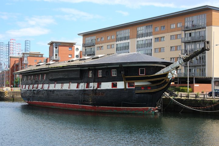 HMS Einhorn Eintrittskarte