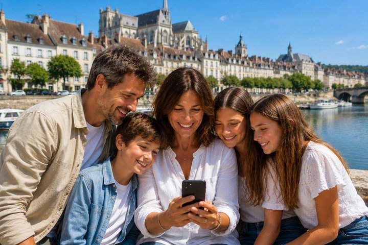 Auxerre: Team-Escape-Game in der Stadt zum Thema Magie
