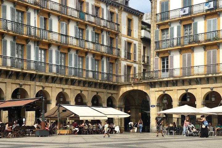 San Sebastián Geführter Ganztagesausflug Hotelabholung von Biarritz