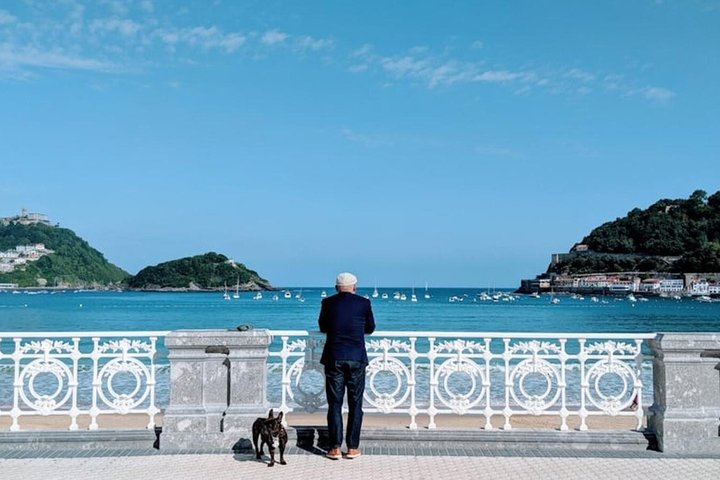 San Sebastián Geführter Ganztagesausflug Hotelabholung von Biarritz