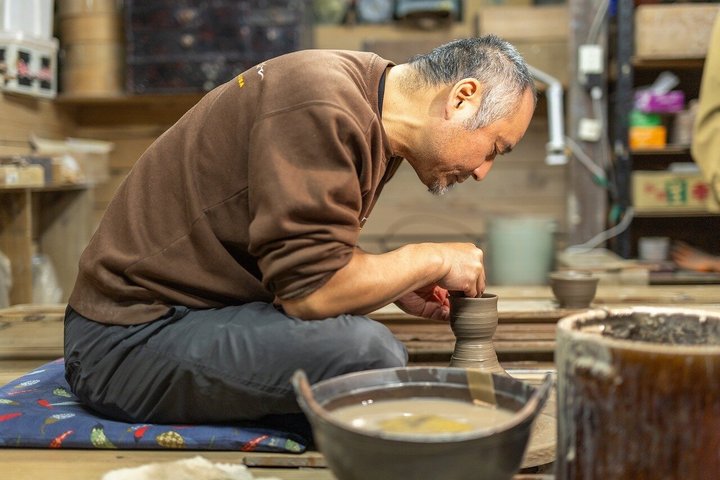 4.5 - Stunden Fukushima Aizu-Hongo geführte Ofentour mit Handwerkern