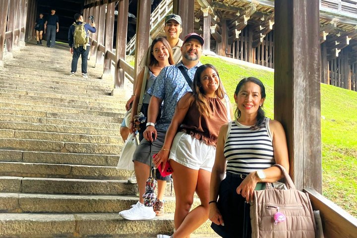 Nara: Excursão privada de meio dia por 4 pontos imperdíveis & Deer Park