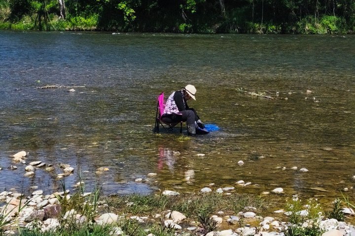 Maribor Autentica avventura Gold Panning sul fiume Drava