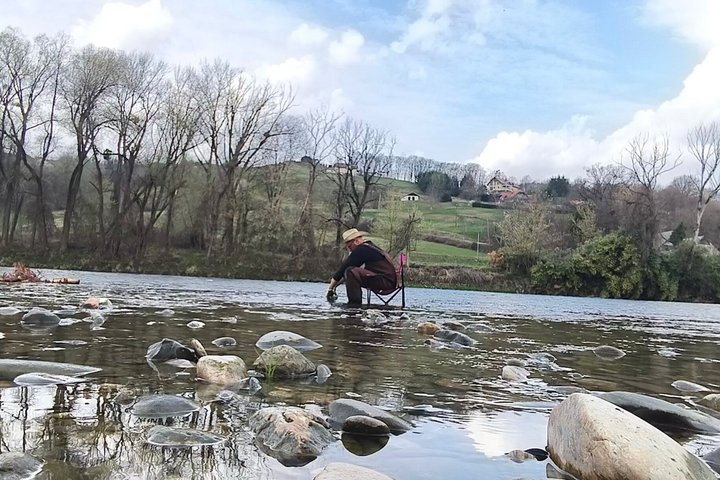 Maribor Autentica avventura Gold Panning sul fiume Drava
