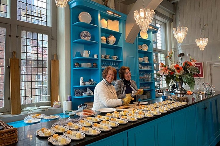 Goudse Kaas en Delfts Blauw: Privétour van een hele dag