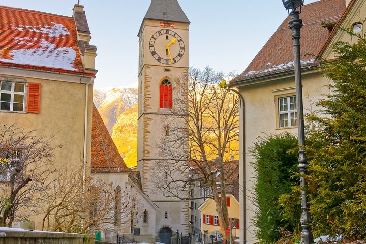 Privétour door Chur in 90 minuten met een lokale