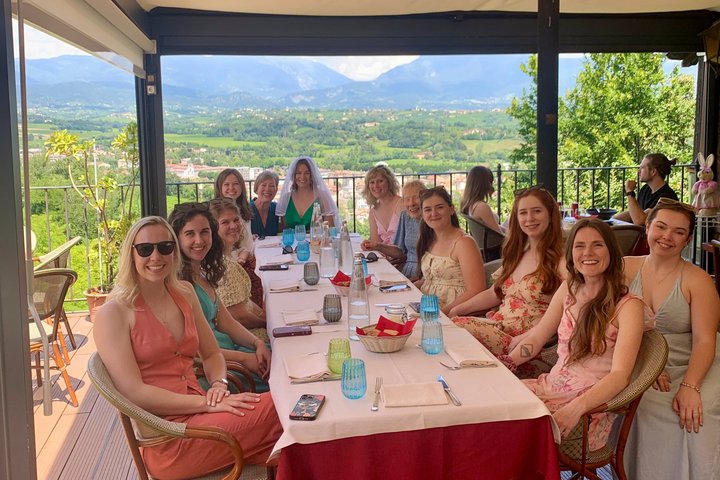 Tour privado todo incluido a Prosecco Hills - 2 bodegas y almuerzo.