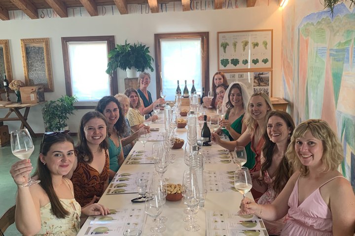 Tour privado todo incluido a Prosecco Hills - 2 bodegas y almuerzo.