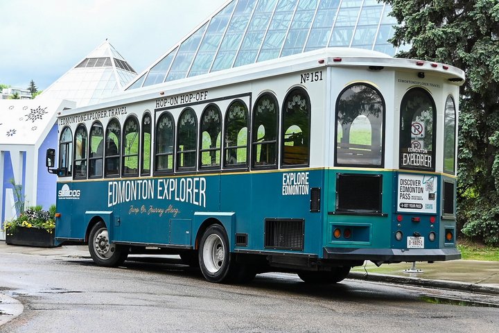 Edmonton Explorer | Tour en tranvía de Hop On Hop Off