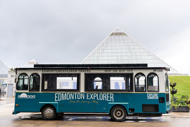 Edmonton Explorer | Tour en tranvía de Hop On Hop Off