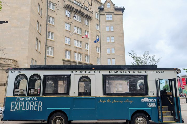Edmonton Explorer | Tour en tranvía de Hop On Hop Off