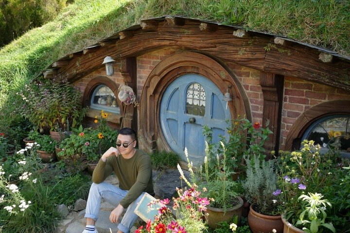 Hobbiton, Rotorua und Waiotapu Kleingruppenreise ab Auckland