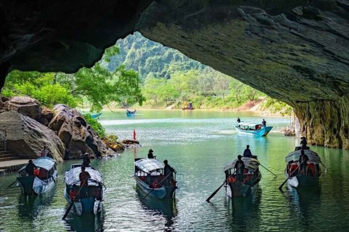 Phong Nha Cave & Paradise Cave ganztägige Erkundung ab Hue