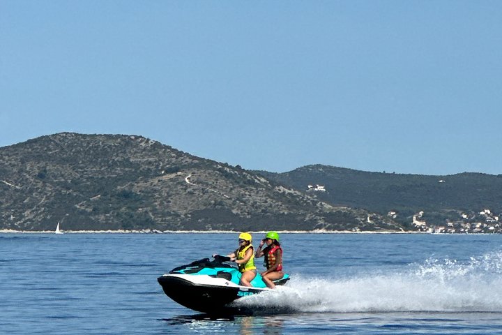 Trogir : Safari en moto acuática con snorkel y laguna azul