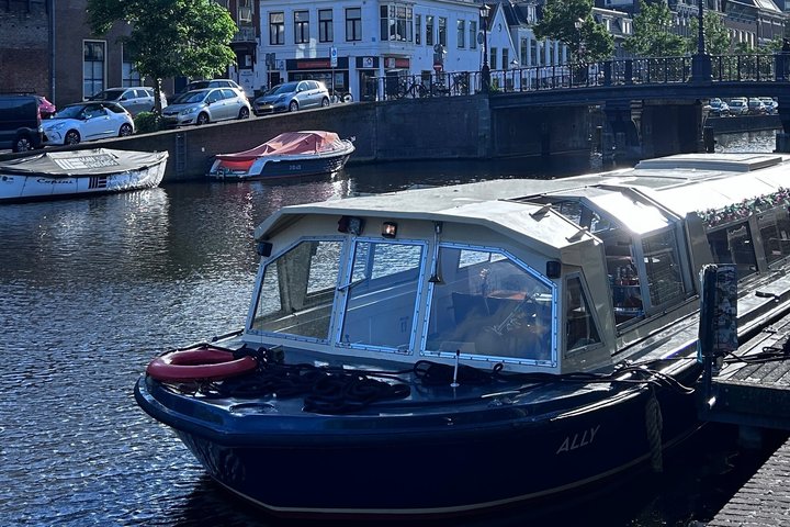 Haarlem Smoke Cruise 420 Amigos e Bebidas Excursão Cultural Local
