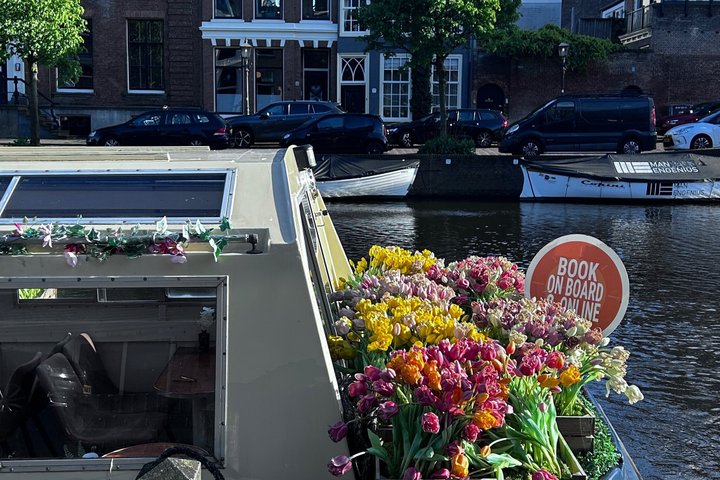Haarlem Smoke Cruise 420 Amigos e Bebidas Excursão Cultural Local