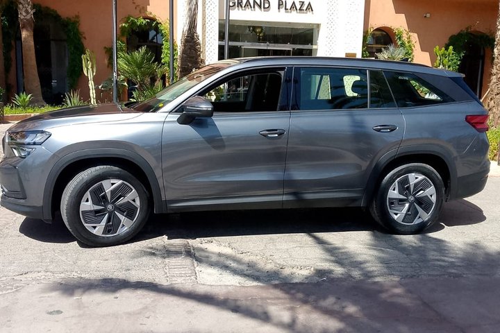 Privat transfer Marrakech till Essaouira eller Essaouira till Marrakech