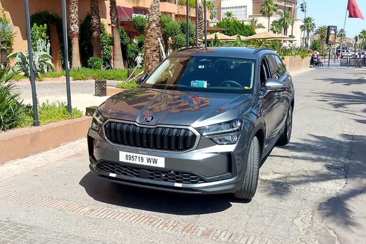 Privat transfer Marrakech till Essaouira eller Essaouira till Marrakech