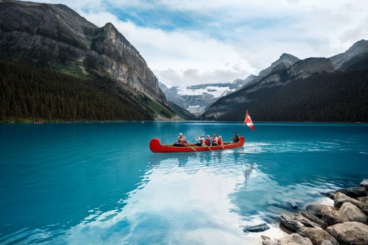 Lake Louise Moraine Lake Emerald Lake von Banff Canmore Calgary