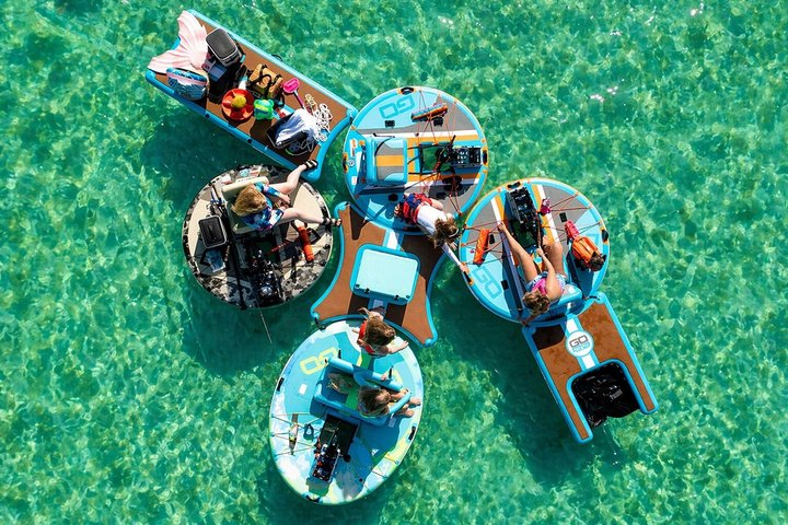 Pensacola Beach Float Boat Rentals är din egen kapten