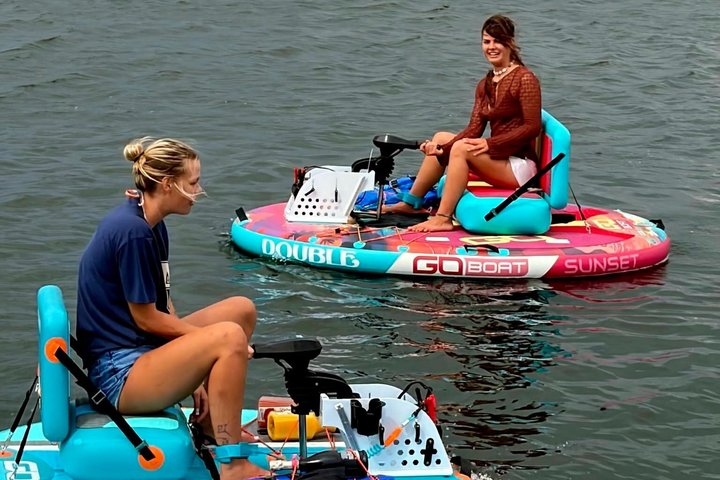 Pensacola Beach Float Boat Rentals är din egen kapten