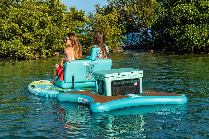 Pensacola Beach Float Boat Rentals är din egen kapten