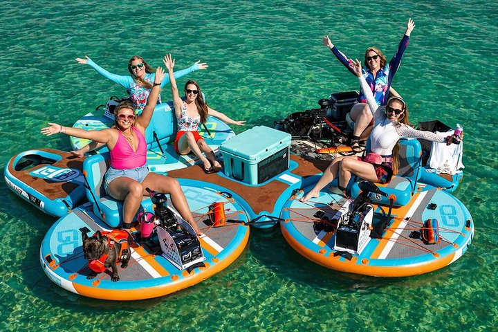 Pensacola Beach Float Boat Rentals är din egen kapten