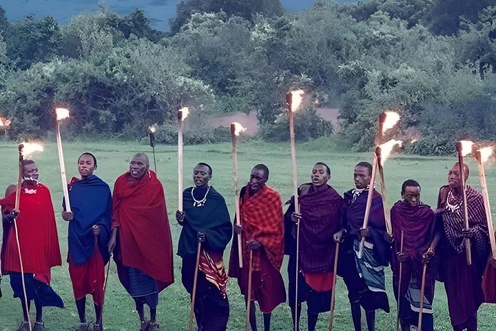 1 dagstur till Serval Wildlife Sanctuary och Massai Village Tour