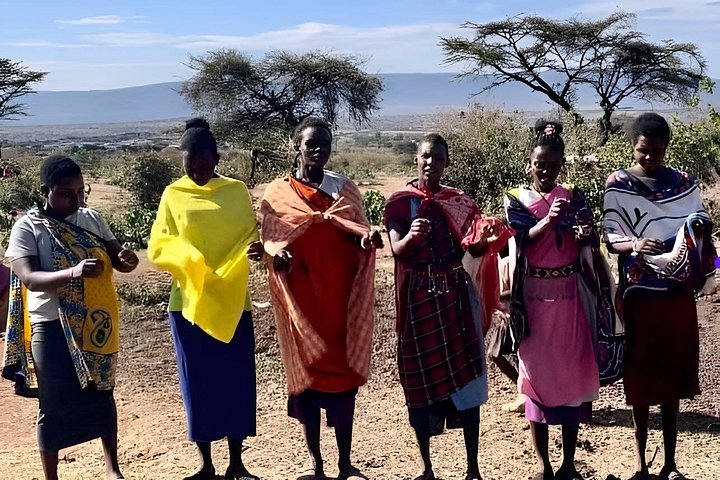 1 dagstur till Serval Wildlife Sanctuary och Massai Village Tour