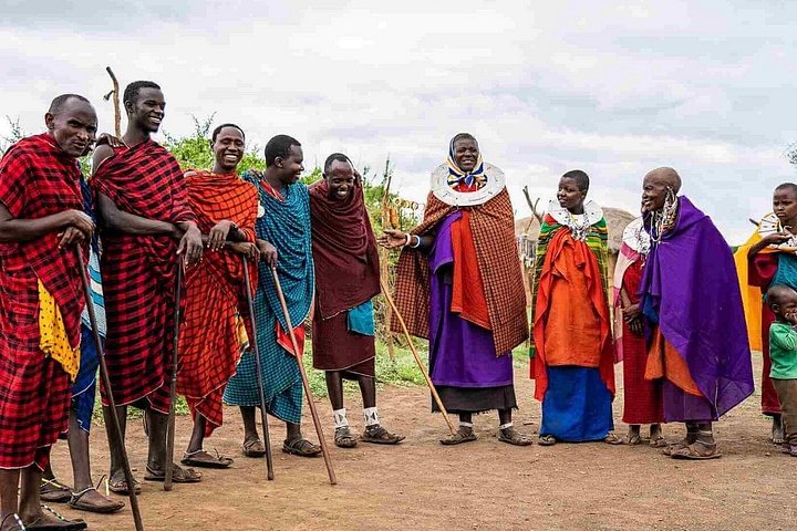 1 dagstur till Serval Wildlife Sanctuary och Massai Village Tour
