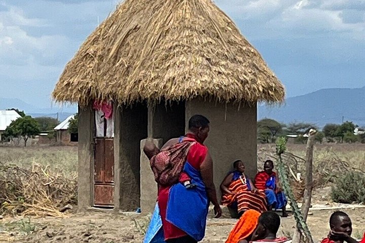1 dagstur till Serval Wildlife Sanctuary och Massai Village Tour