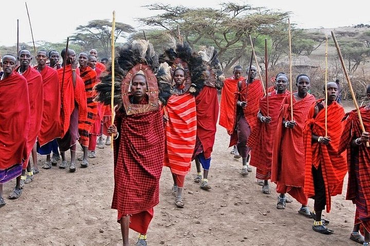 1 dagstur till Serval Wildlife Sanctuary och Massai Village Tour
