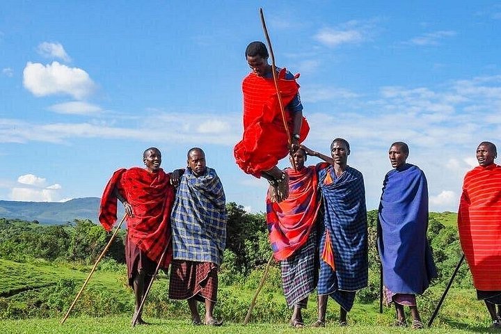 1 dagstur till Serval Wildlife Sanctuary och Massai Village Tour