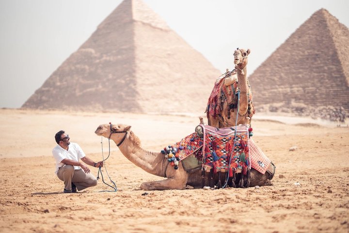 Private Giza Pyramids Great Sphinx Day Tour fra El Alamein