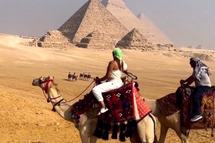 Private Giza Pyramids Great Sphinx Day Tour fra El Alamein
