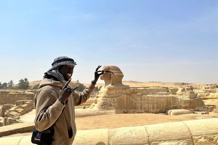 Private Giza Pyramids Great Sphinx Day Tour fra El Alamein