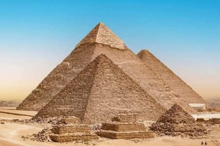 Private Giza Pyramids Great Sphinx Day Tour fra El Alamein