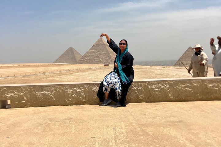 Private Giza Pyramids Great Sphinx Day Tour fra El Alamein