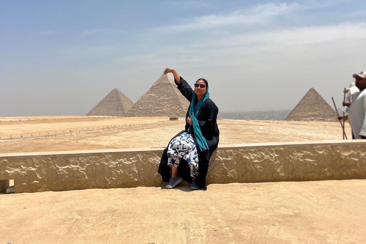 Private Giza Pyramids Great Sphinx Day Tour fra El Alamein
