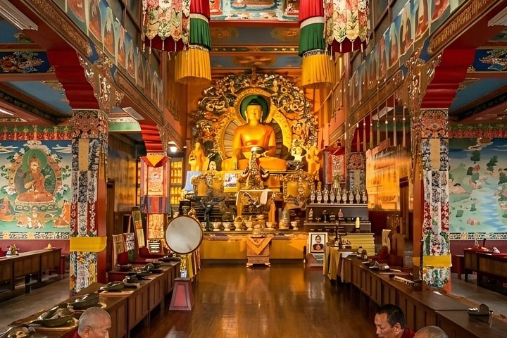 Pokhara Geführte Tibetische Klostertour mit Nachmittagsgebet