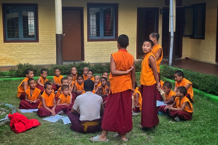 Pokhara Geführte Tibetische Klostertour mit Nachmittagsgebet