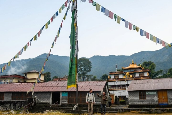 Pokhara Geführte Tibetische Klostertour mit Nachmittagsgebet